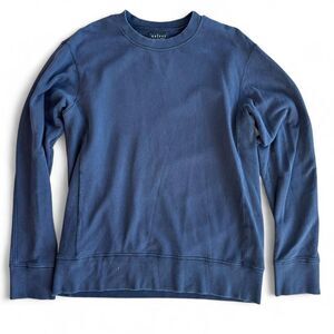 Velvet Men's Navy and Black Sweatshirt